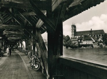 Säckinger Holzbrücke