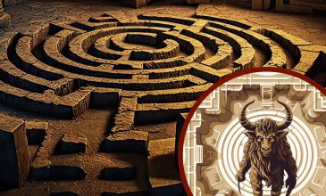 The world of Theseus: the Minotauros and the labyrinth