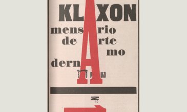 Klaxon: mensário de arte moderna, São Paulo, erschienen 1922–1923