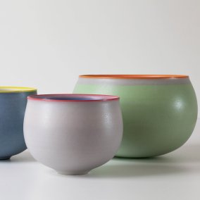 Porzellanschalen von Bokyung Kim Porzellanschalen von Bokyung Kim