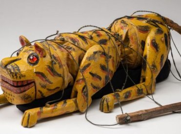 Tiger-Marionette aus Myanmar