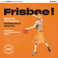 Bilder der Ausstellung "Frisbee! Sport und Freizeit. Sammlung Würth"