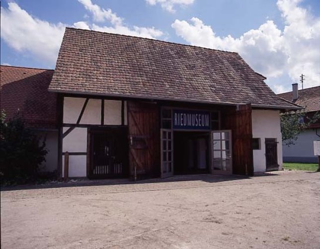 Le musée du Ried - Riedmuseum Ottersdorf