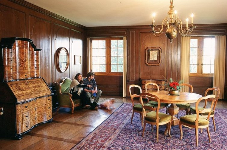 Chambres avec mobilier historique - Château de Landshut