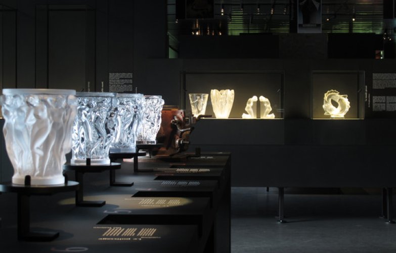 Table tactile - Musée Lalique