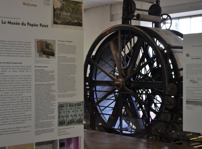 Musée du Papier Peint - Tapetenmuseum