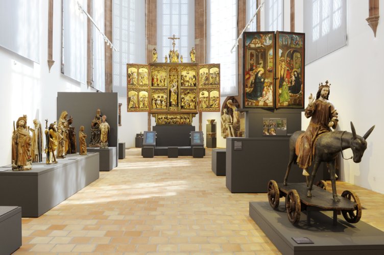 Glaubenswelten des Mittelalters © Historisches Museum Basel, Foto: Natascha Jansen