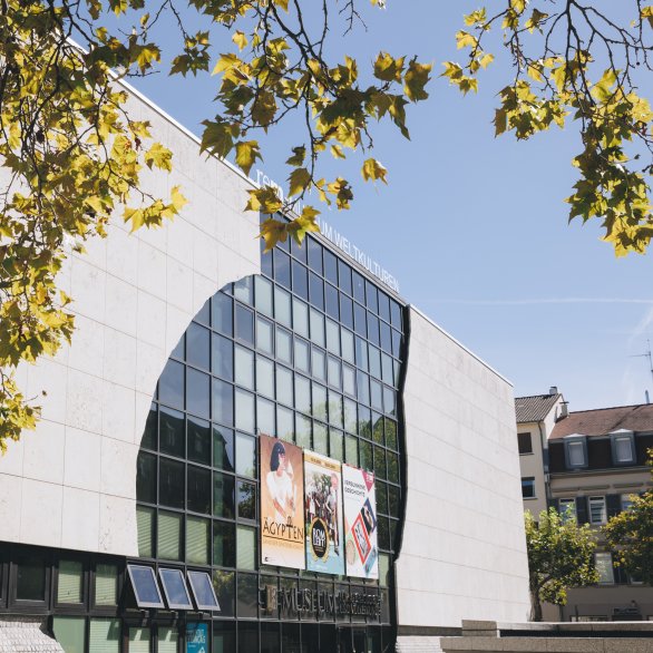 (c) rem, Foto: Maria Schumann Reiss-Engelhorn-Museen, Ansicht des Museums Weltkulturen