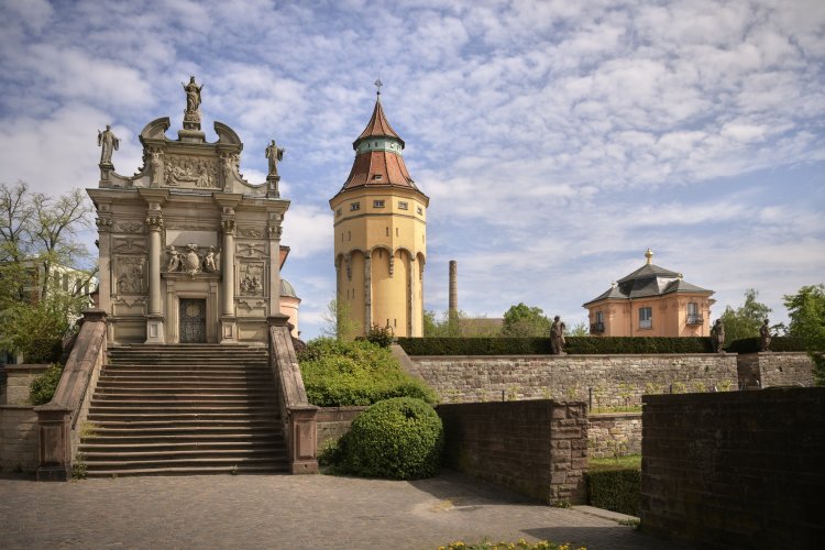 château résidence de Rastatt