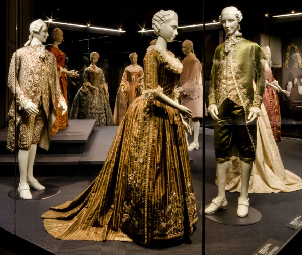 Modemuseum im Residenzschloss Ludwigsburg