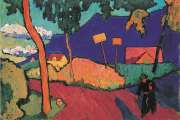 Münter - vers le soir 