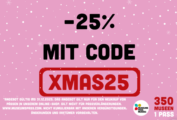 Pop up mit Rabattaktion 25%