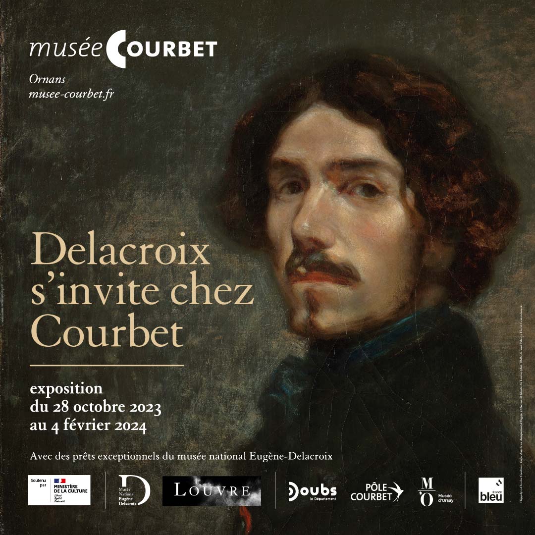 Delacroix s'invite chez Courbet | Museums-PASS-Musées