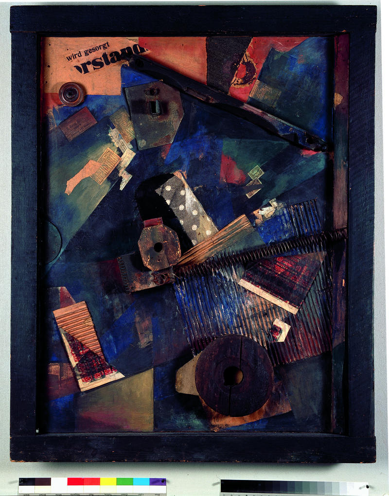 Schwitters. Grenzgänger der Avantgarde | Museums-PASS-Musées