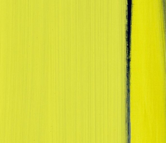 Katharina Grosse Ohne Titel, 1993 Öl auf Leinwand 130 x 170 cm Foto: Sebastian Schobbert © 2023, ProLitteris, Zurich