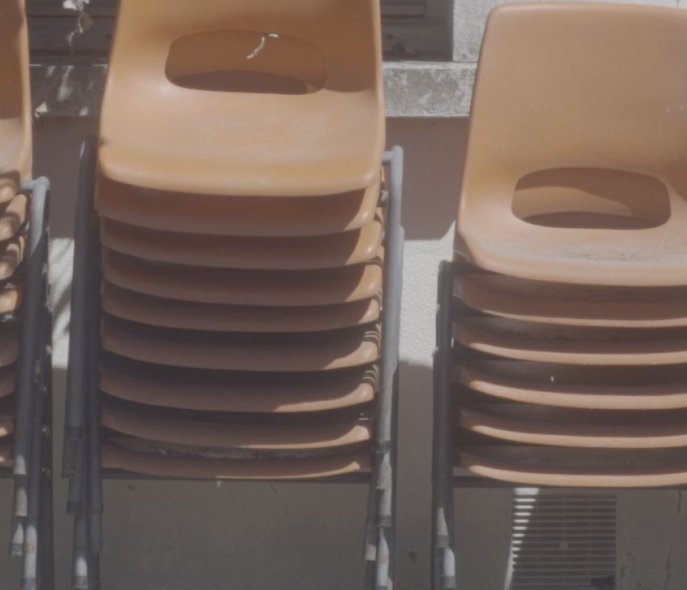 Camille Kaiser - small gestures, grand gestures, 2023 Filmstill, Mit Genehmigung der Künstlerin (c) Camille Kaiser