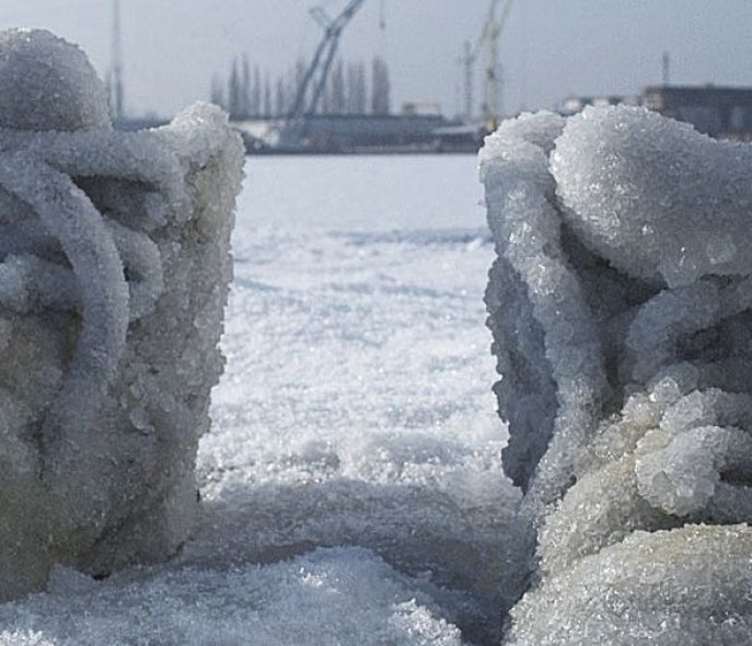 2_Sigalit Landau, Still image from Salted Lake, 2011. Video,  11:04 min. Courtesy the artist