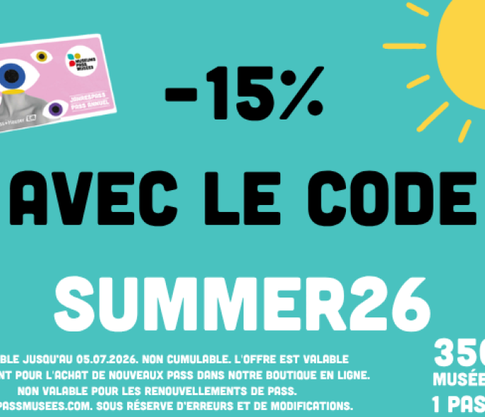 Advertisement for a 15% summer discount