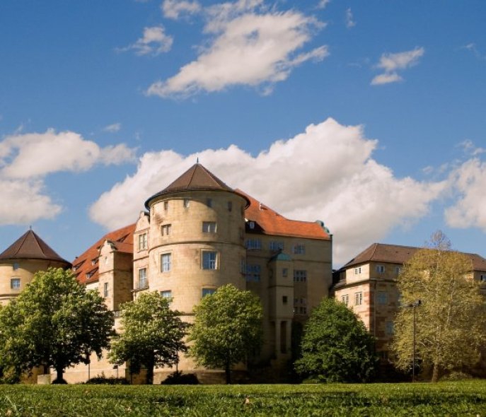 The castle-like building of the State Museum