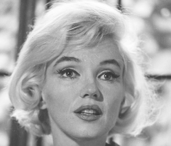 Portrait photo of Marilyn Monroe
