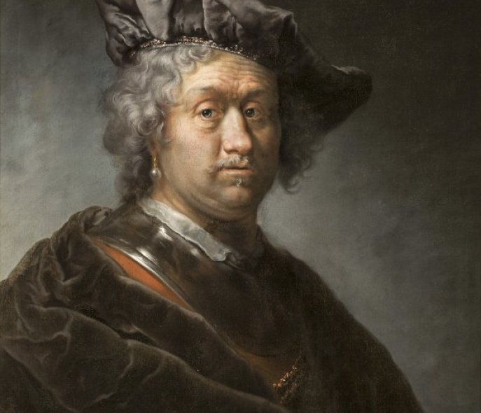 Rembrandt Portrait