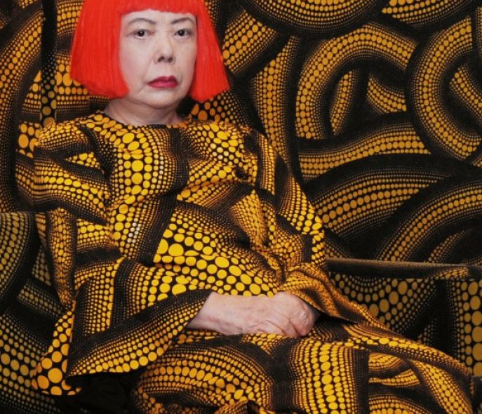Yayoi Kusama_Yellow Tree_high