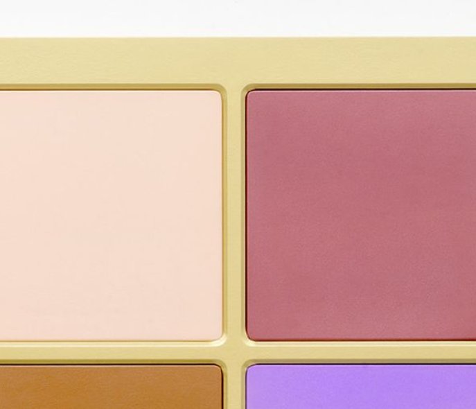 Sylvie Fleury · Soleil Violet Argenté · 2018 · © Sylvie Fleury