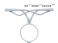 Ausstellungsplakat No Name Design