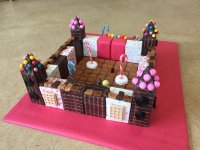 "Le château de bonbons et de sucreries" - Ansicht 4