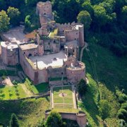 Ruines du château de Hardenburg