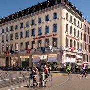 Spielzeug Welten Museum Basel - Aussenansicht des Museums