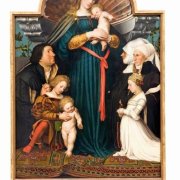 © Alle Rechte vorbehalten Hans Holbeins Schutzmantelmadonna in der Sammlung Würth
