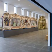 © Tous droits réservés Musée des automates à musique - deux orgues de foire et un orgue de danse Mortier jouent au foyer