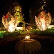 Féeries Nocturnes dans les jardins du O=Parc de Wesserling