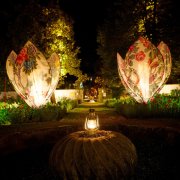 Féeries Nocturnes au Parc de Wesserling Féeries Nocturnes dans les jardins du O=Parc de Wesserling
