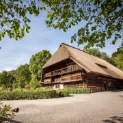 The Vogtsbauernhof - eponym and original farm of the open-air museum