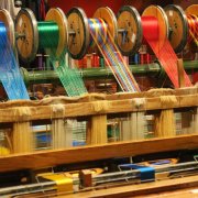 Webstuhl-Vorführung Webstuhl-Vorführung