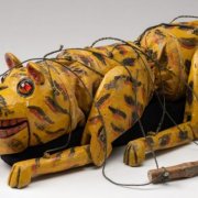 Tiger-Marionette aus Myanmar