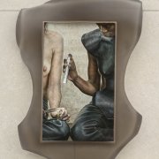 Klára Hosnedlová, Untitled (aus der Serie Sakura Silk Moth), 2021. Courtesy die Künstlerin, hunt kastner, Prag; Kraupa-Tuskany Zeidler, Berlin, und White Cube, London.