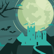Ambiance Halloween au château de Lichtenberg Ambiance Halloween au château de Lichtenberg