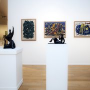 Oeuvres de Fernand Léger et Henri Laurens