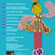 L'Atelier du Musée - Ville de Sarrebourg Agenda des ateliers du Musée - Ville de Sarrebourg