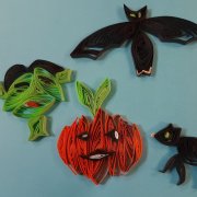 Corn flake beads Corn flake beads