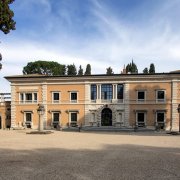 Fotografie der Villa Massimo in Rom