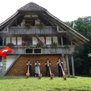 Nationalfeiertag auf dem Ballenberg Nationalfeiertag auf dem Ballenberg