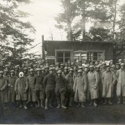 Soldats français et allemands au Hartmannswillerkopf