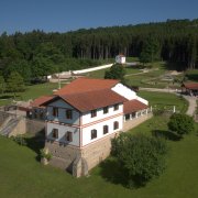 Villa-Rustica Hechingen-Stein (Blick von Süden)