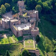 Ruines du château de Hardenburg