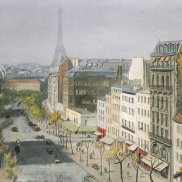 © All rights reserved Paris, Paris! Karlsruher Künstler an der Seine 1850 - 1930