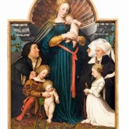 © Tous droits réservés La Vierge de miséricorde de Hans Holbein dans la collection Würth